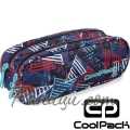 Cool Pack Clever Несесер с два ципа Triangles A65212 Cool Pack Clever Несесер с два ципа Triangles A65212